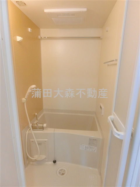 エスペリア蒲田の浴室|追焚+浴室乾燥機付きのお風呂
