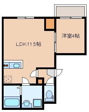 【間取り】 | SANBATH HAKOZAKI
