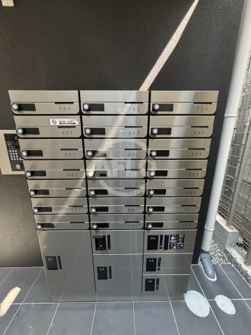 Monotone弁天町の設備|Monotone弁天町　メールボックス・宅配ボックス