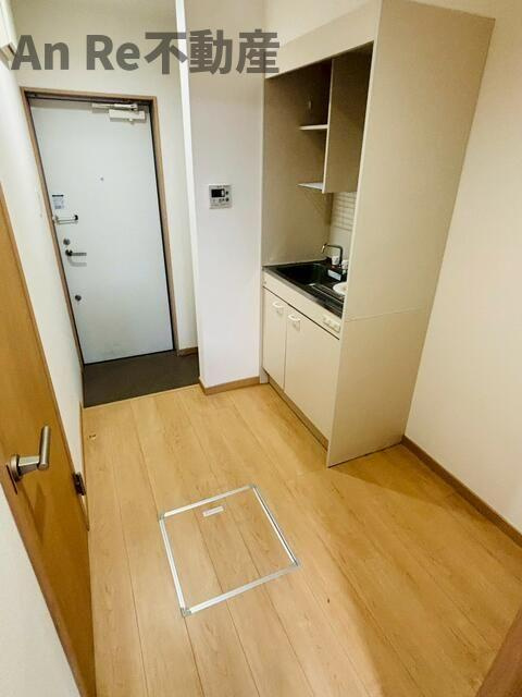 センタービレッジ鳩ヶ谷緑町の玄関