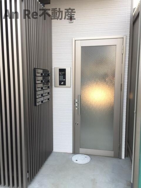 センタービレッジ鳩ヶ谷緑町のエントランス