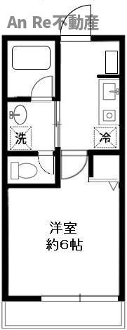 センタービレッジ鳩ヶ谷緑町の間取り