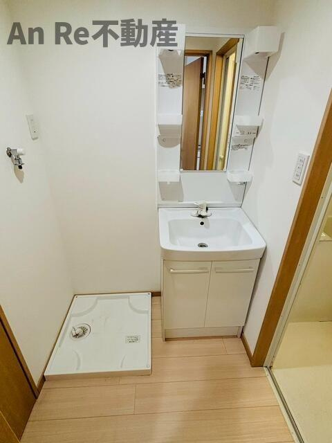 センタービレッジ鳩ヶ谷緑町の洗面所