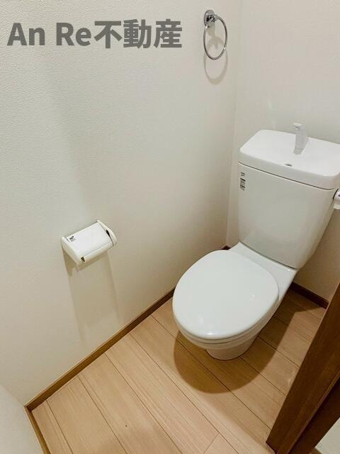 センタービレッジ鳩ヶ谷緑町のトイレ