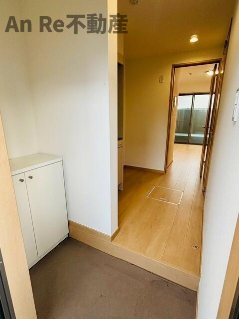 センタービレッジ鳩ヶ谷緑町の玄関