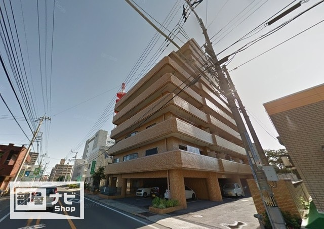 ダイアパレス三条の外観|建物外観
