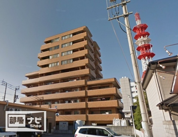 ダイアパレス三条の外観|建物外観