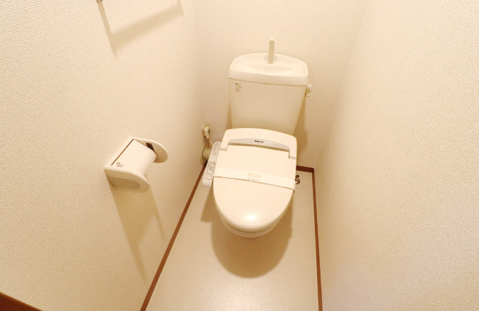 リビングタウン大和南　Ｂのトイレ|他号室の写真です。