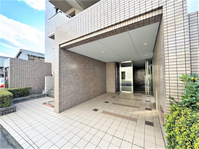 スカール上之町のエントランス|エントランス