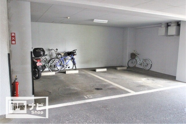 リッシュメゾンの駐車場|駐車場
