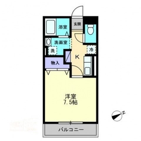 フォレストレガシーの間取り|間取図