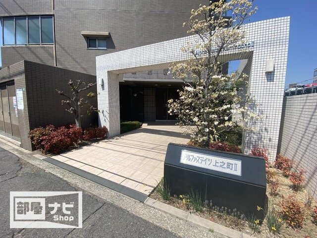 アルファステイツ上之町Ⅱのエントランス|エントランス