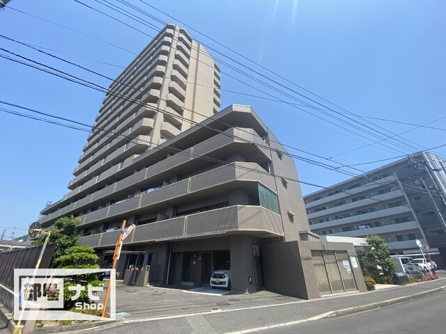 アルファステイツ上之町Ⅱの外観|建物外観