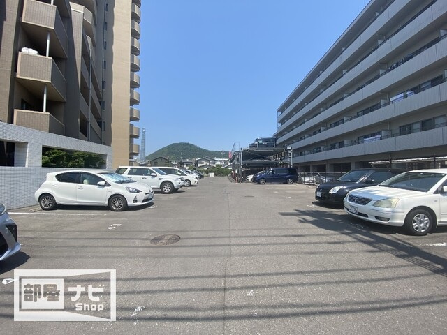 アルファステイツ上之町Ⅱの駐車場|駐車場