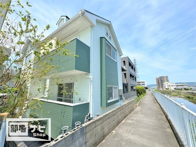 上之町グリーンハイツの外観|建物外観