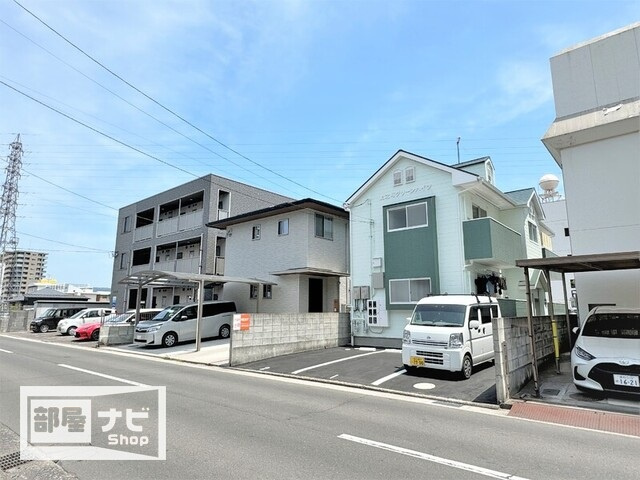 上之町グリーンハイツの外観|建物外観