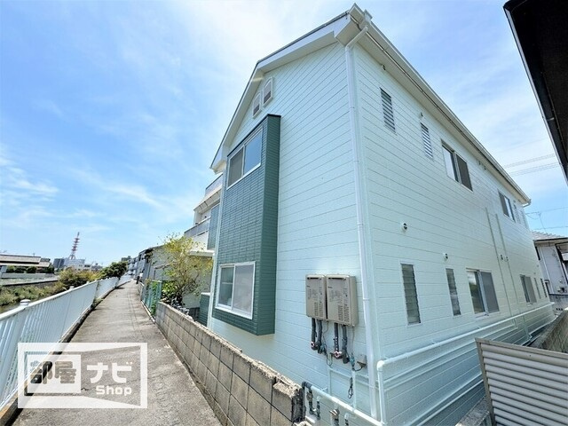 上之町グリーンハイツの外観|建物外観