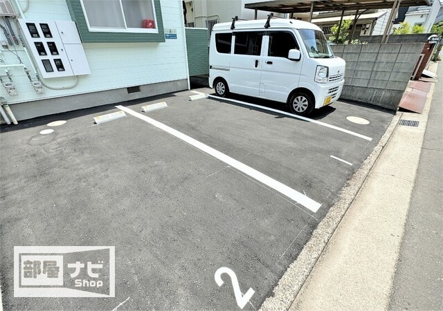 上之町グリーンハイツの駐車場|駐車場