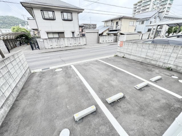 上之町グリーンハイツの駐車場|駐車場