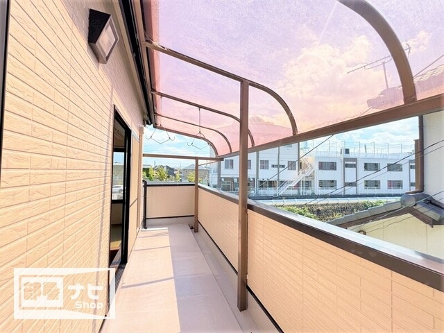 上之町一戸建木下邸のバルコニー|バルコニー