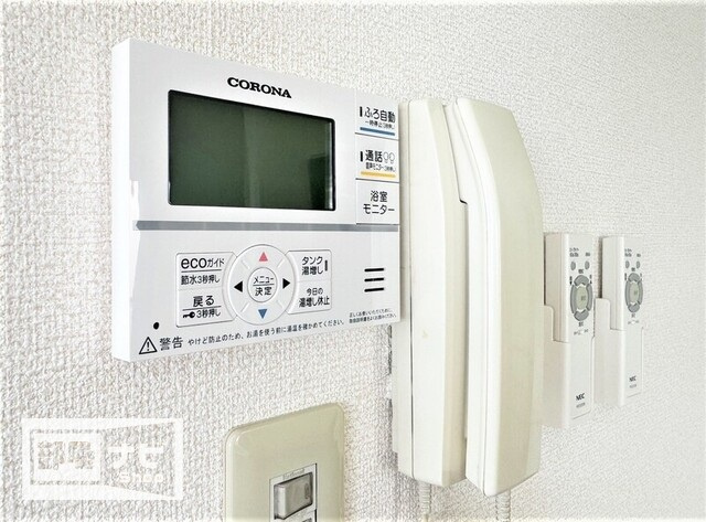 上之町一戸建木下邸のセキュリティ|セキュリティ