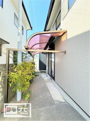 上之町一戸建木下邸のエントランス|エントランス