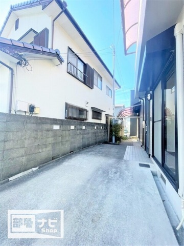 上之町一戸建木下邸の駐車場|駐車場