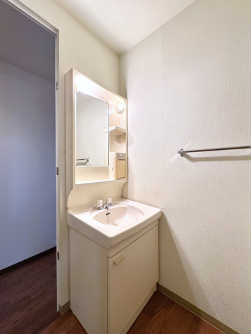 フォブール西尾の洗面所|洗面所