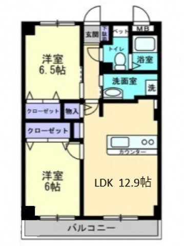 フィネス多賀Ⅱ