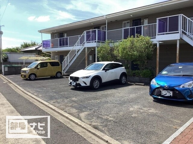 フォブール木内の駐車場|駐車場