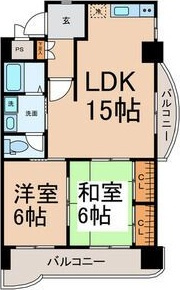 【間取り】 | アネックス高畑