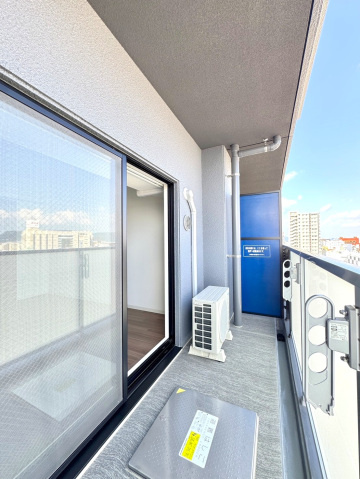 S-RESIDENCE中新町avelisのバルコニー|バルコニー