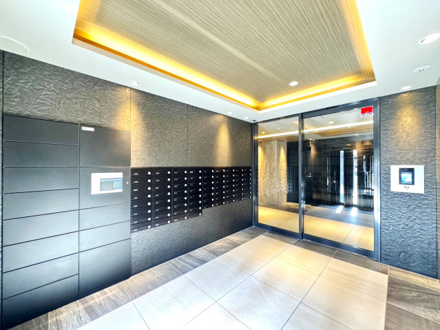 S-RESIDENCE中新町avelisのエントランス|エントランス