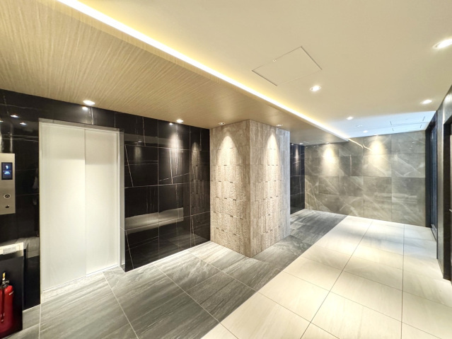 S-RESIDENCE中新町avelisのエントランス|エントランス
