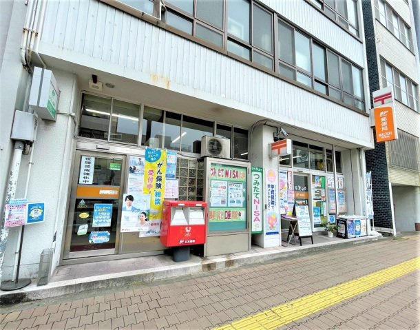 S-RESIDENCE中新町avelis|郵便局