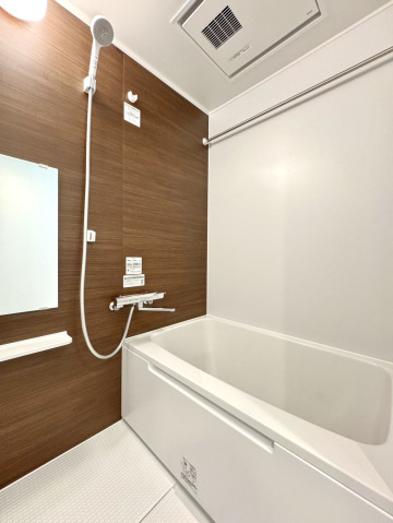 S-RESIDENCE中新町avelisの浴室|バス