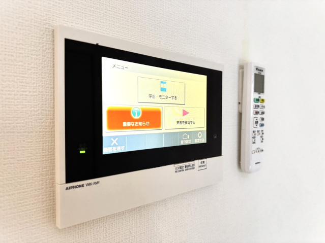 S-RESIDENCE中新町avelisのセキュリティ|セキュリティ