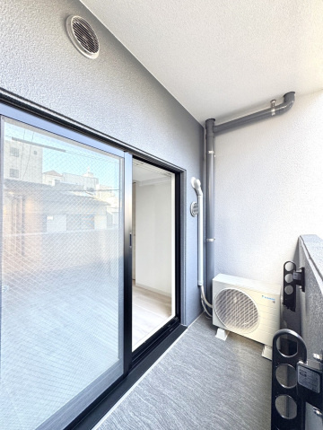 S-RESIDENCE中新町avelisのバルコニー|バルコニー