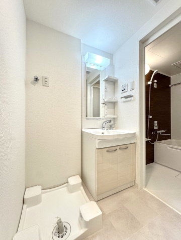 S-RESIDENCE中新町avelisの洗面所|洗面所