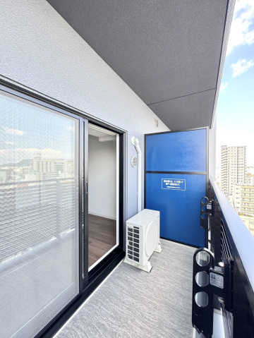 S-RESIDENCE中新町avelisのバルコニー|バルコニー