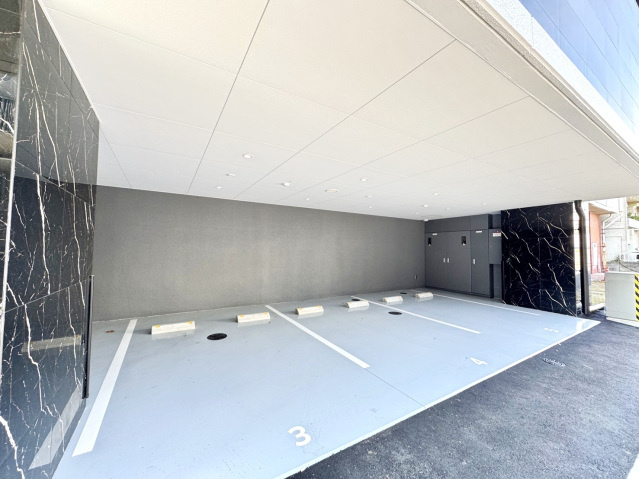 S-RESIDENCE中新町avelisの駐車場|駐車場