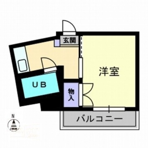 ガーデンハウスの間取り|間取図