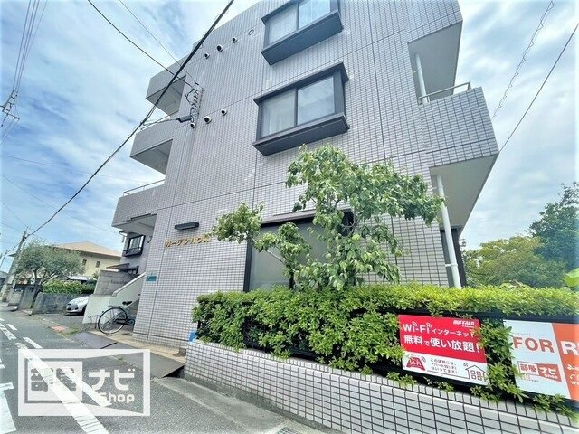 ガーデンハウスの外観|建物外観
