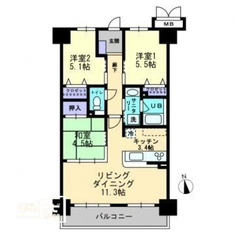 アルファライフ中央通り