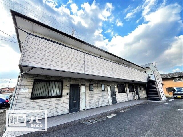タートルハイツＢの外観|建物外観