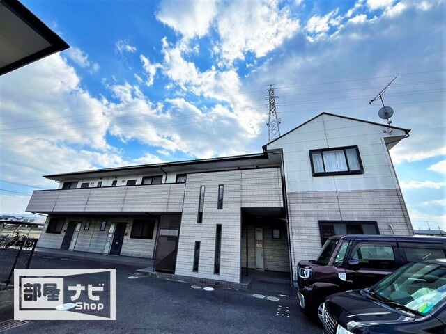 タートルハイツＢの外観|建物外観