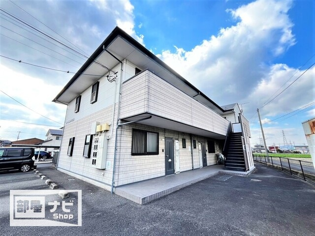 タートルハイツＡの外観|建物外観