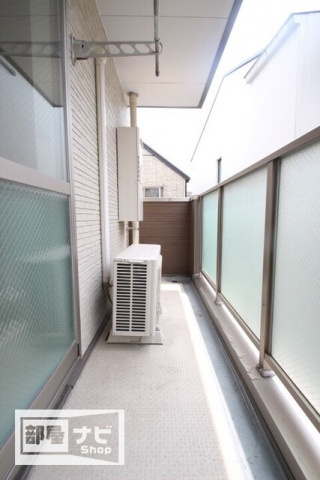 プレミール亀岡のバルコニー|バルコニー