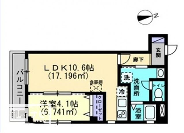 プレミール亀岡の間取り|間取図