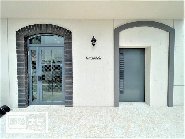 ミュー亀井町のエントランス|エントランス